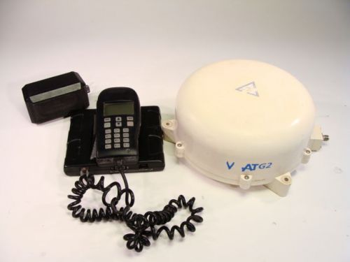 Hughes MSAT G2 Mobile Satellite Phone / Radio System 2100 SPAC-MSV220 DT-200! #2