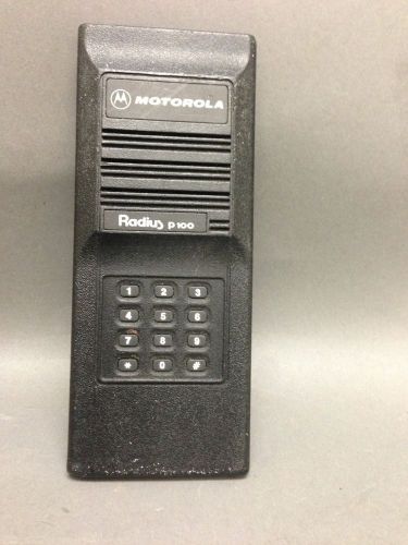 Motorola P100 DTMF Front Cover Handie Talkie Portable