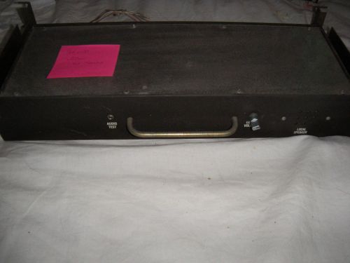 EF Johnson CR1010 Repeater Receiver Shelf ... Tested Recent removal