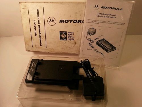 Motorola WPPN4002AR Conditioning Charger