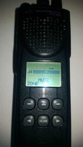 Motorola xts3000 model ii  digital 800 mhz h09ucf9pw7bn for sale