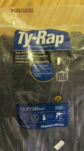 THOMAS &amp; BETTS TY RAPS TY27MX STAINLESS LOCK 500 Piece PACK