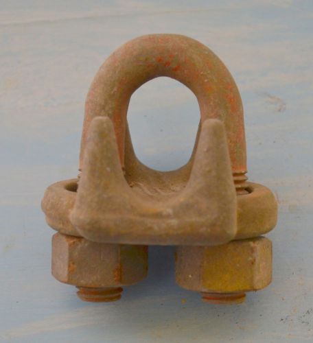 Endurance Made in Canada 1 1/2 &#034; Cable Wire Rope Clamp Clamping