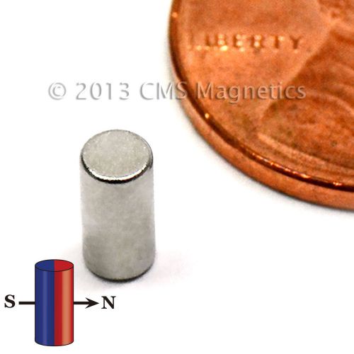 500 pc n42 1/8&#034; x 1/4&#034; neodymium disk magnets for sale