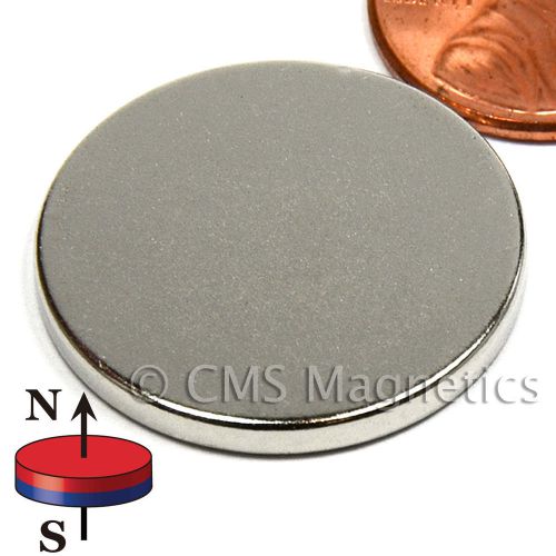 N45 Disc Neodymium Magnet Dia 1X1/10&#034; NdFeB Rare Earth Disc Magnet 200 PC