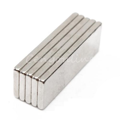 10x Strong Block NdFeB Magnets Disc Rare Earth Fridge Neodymium 30x10x2mm N35
