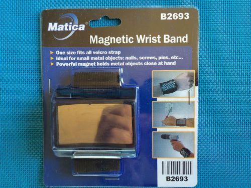 Magnetic tool &amp; hardware holder wrist band magnet for sale