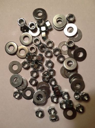 3/8-16 hex nuts (43) and 3/8 flat washers (28) for sale