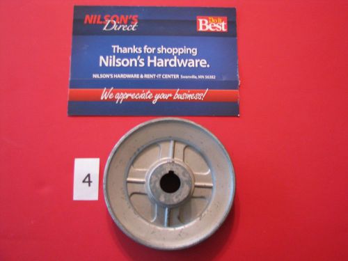 5” diameter od  3/4 ” bore 11/16” v width die cast v-belt pulley sheave for sale