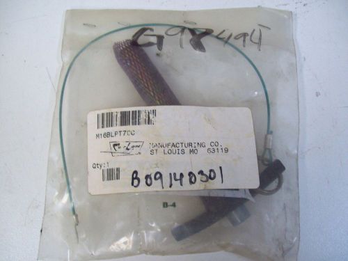 CARR LANE M16BLPT70C BALL LOCK PIN W/CABLE &amp; THDL - NEW - FREE SHIPPING!!!