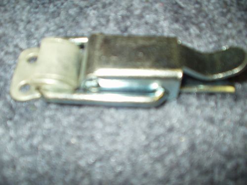 Tool Box Silver  non locking Hasp Lock Set No Fasteners 3 1/2&#034;