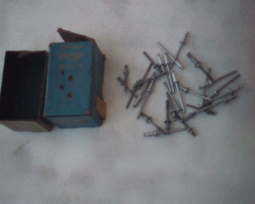 Vintage 1964 Box and Pop Rivets,as Pictured