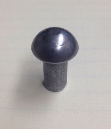 3/8 x 3/4 solid rivets iron steel 11/16 round head blacksmith parts 100 pcs for sale