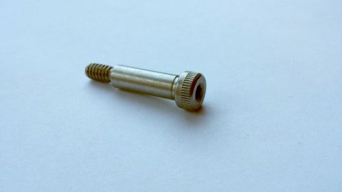 Shoulder screw/bolt 18-8 stainless steel 1/4&#034; x 3/8&#034; (pack of 15) for sale