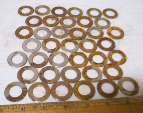 Lot of 36 - steel washers for sale