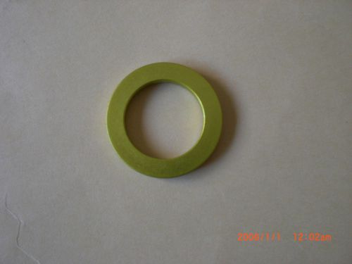 Set of 10 aluminum washers anodized (gold) for 3/4&#034; screws. new without box. for sale