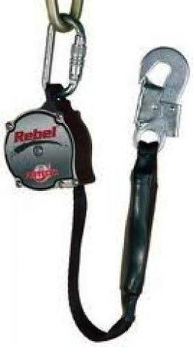 Protecta rebel, 1-inch web self retracting lifeline 20ft, lifeline hook ad120a for sale