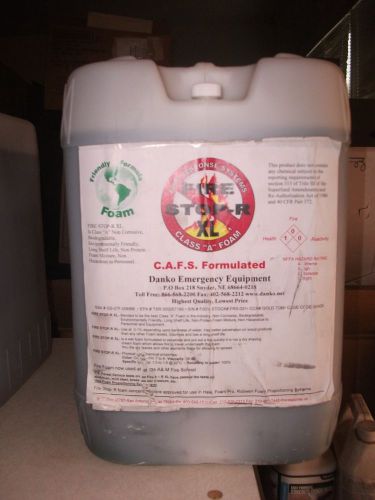 Fire stop-r xl class a foam concentrate for sale