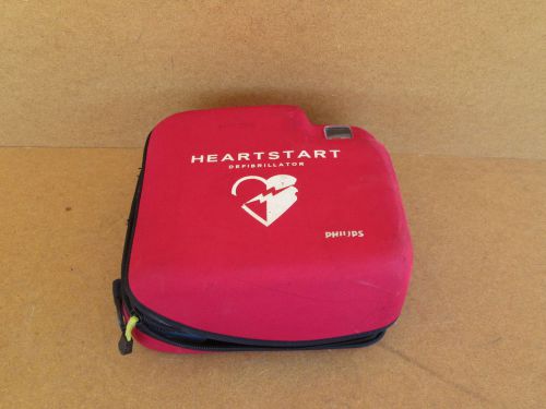 Philips Heart Start FR2+ with case and used battery