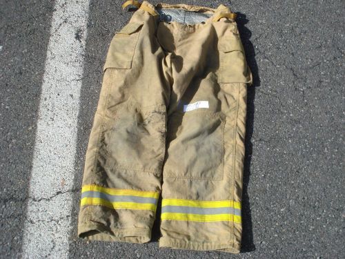 40x32 pants firefighter turnout bunker fire gear - firegear inc.....p533 for sale