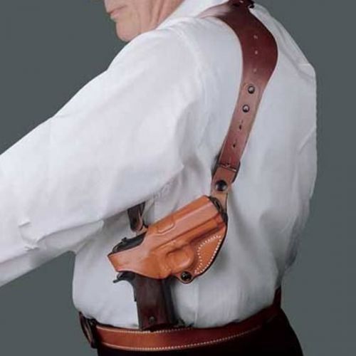 Desantis 11z ceo shoulder holster right hand black glock 17 22 19 23 leather for sale