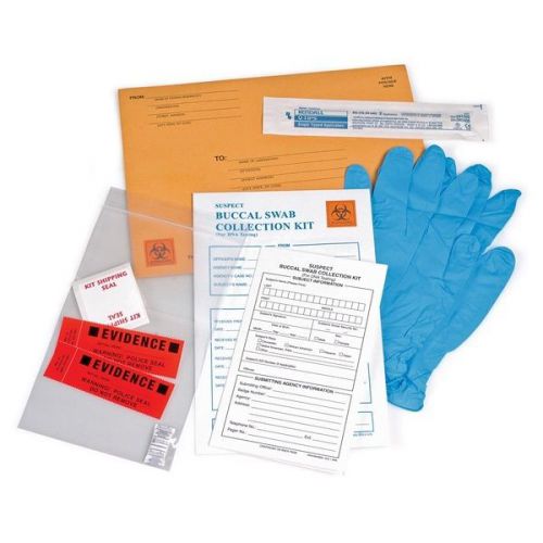 Armor forensics 4-4980 buccal swab dna collection kit for sale