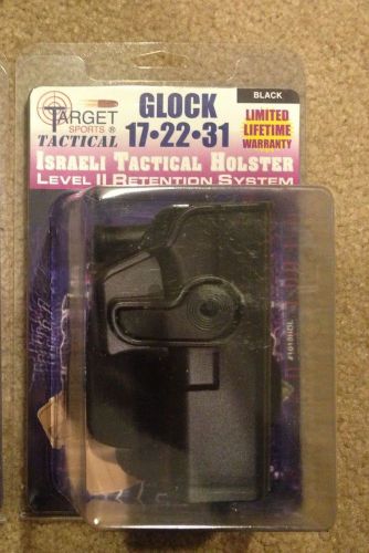 glock 17 22 31 paddle tactical holster roto serpa type RH level 2 police gun