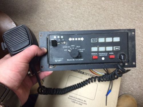 Soundoff Signal Siren/Light Control #ETSA380MF