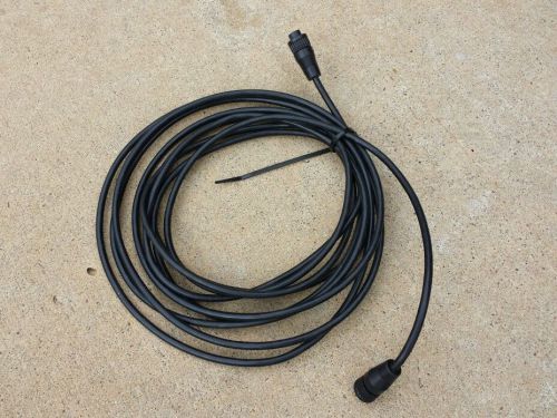 KUSTOM SIGNALS PRO 1000DS POLICE RADAR ANTENNA CABLE LONG USED TESTED 14 foot