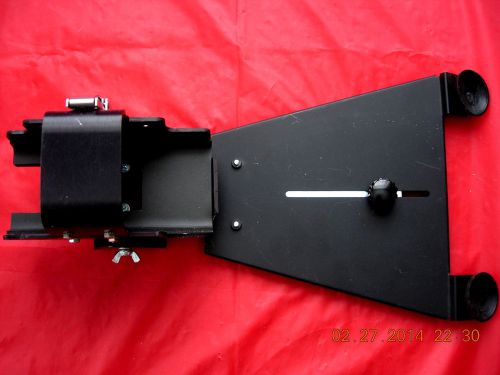 NEW STALKER BASIC POLICE RADAR GUN DASH MOUNT-WARRANTY!