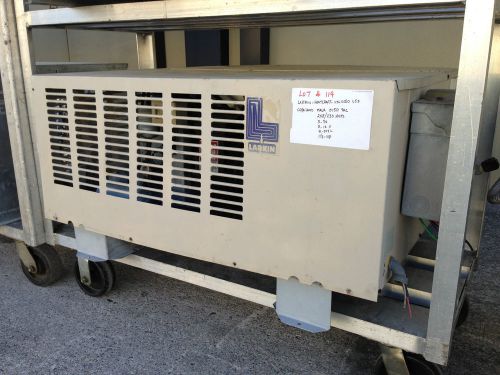 Larkin / heatcraft 1.5 hp condensing unit 208/230v, 3 ph, 502 (lot #114) for sale