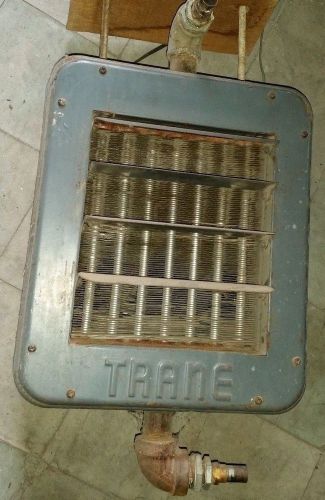 Trane steam / hot water unit heater electric fan  used untested for sale