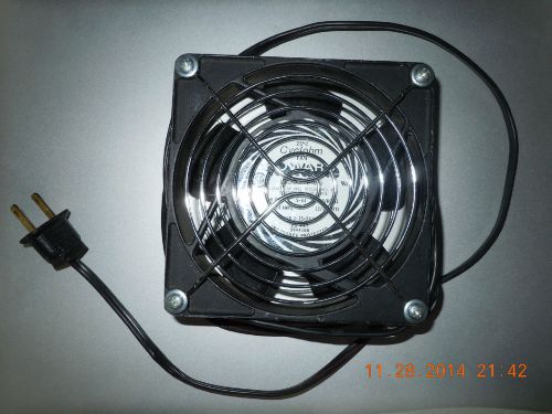 Howard Cyclohm  Fan .16/.14 amps 115VAC 50/60 Hz 12/11 watts