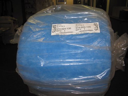 Koch 135&#039; roll p-50 24&#034; x 1/2&#034; synthetic air filter media for sale
