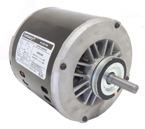 New century 1/2 hp shaft evaporative cooler motor 1725 rpm ccwle vb2054/warranty for sale