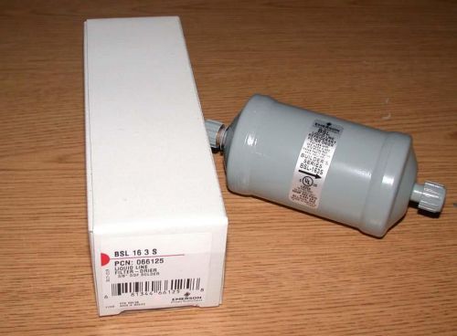New emerson liquid line filter drier 3/8&#034; odf solder bsl 16 3s free s&amp;h for sale