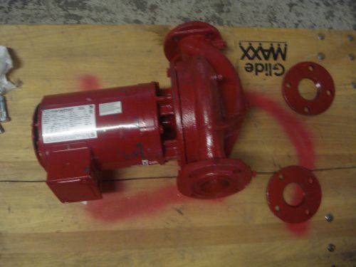 Bell &amp; gossett 90-40t hot water circulator pump, inline, 1-1/2 hp, 208-230/460v for sale