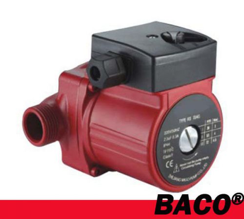 1&#039;&#039;,3-Speed Control Hot Water Circulation Pump RS15-6G Circulating Pump