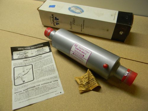 New in box sporlan sf 4811-t suction filter with access valve 1-3/8&#034; odf 48 sq&#034; for sale