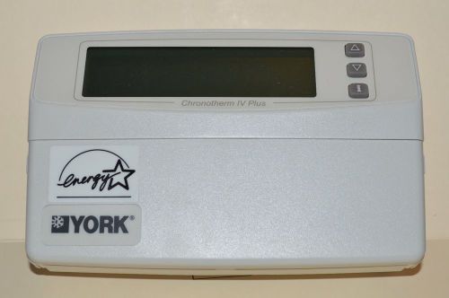 Honeywell Chronotherm IV Plus Deluxe Programmable MultistageThermostat T8624D