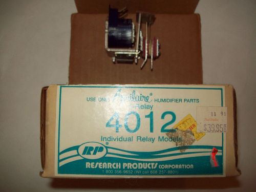 NEW IN BOX APRILAIRE 4012 HUMIDIFIER RELAY