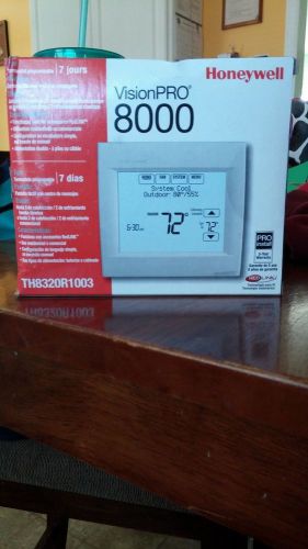 Honeywell Vision Pro 8000 thermostat