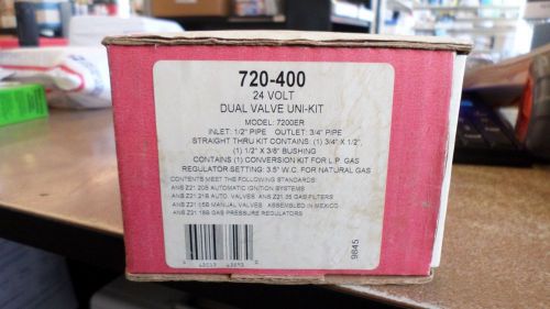 ROBERTSHAW 720-400 DUAL GAS VALVE 7200ER 7A7-A1B-001 24V