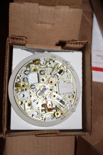 NEW Round Honeywell Lennox Y460 Heating/Cooling T87F Thermostat &amp; Q539 Subbase