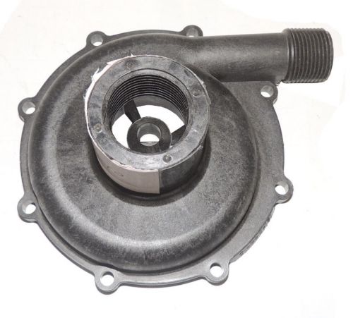 March pump front housing assy kynar marine part 0151-0044-1000 for te-5.5k-md for sale