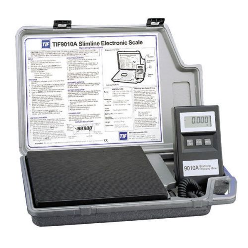 TIF Slimline Electronic Charging Scale