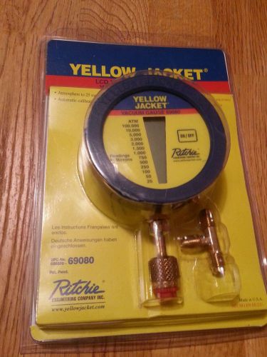 Yellow Jacket Lcd Vacuum Gauge
