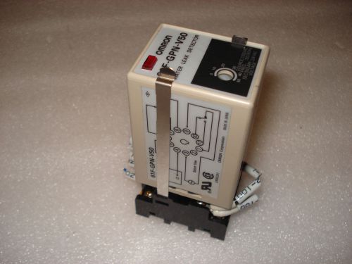 Omron 61f-gpn-v50 water leak detector for sale