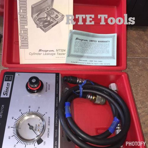 Snap on cylinder leakage tester mt324 brand new for sale