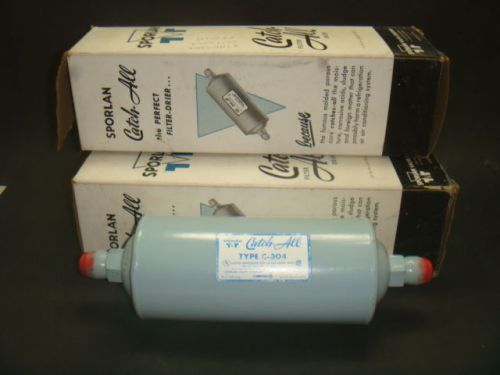 NEW SPORLAN CATCH ALL TYPE C-304, 1/2&#034; SAE FLARE, NEW IN BOX